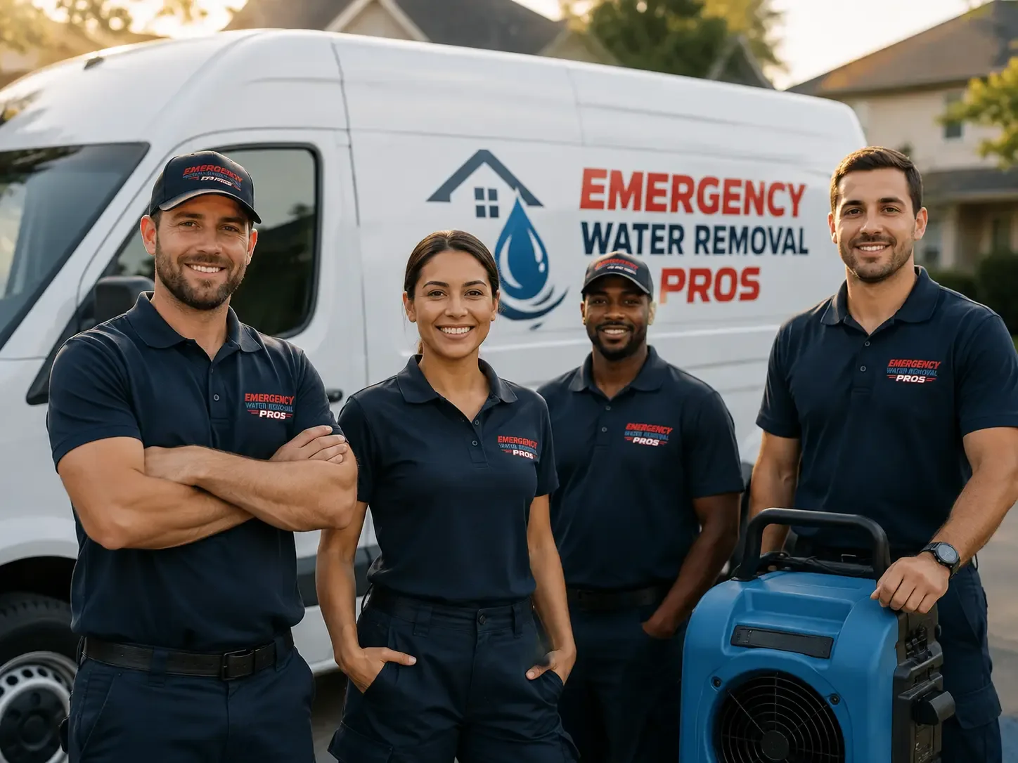 Emergency Water Removal company in Hensley, AR