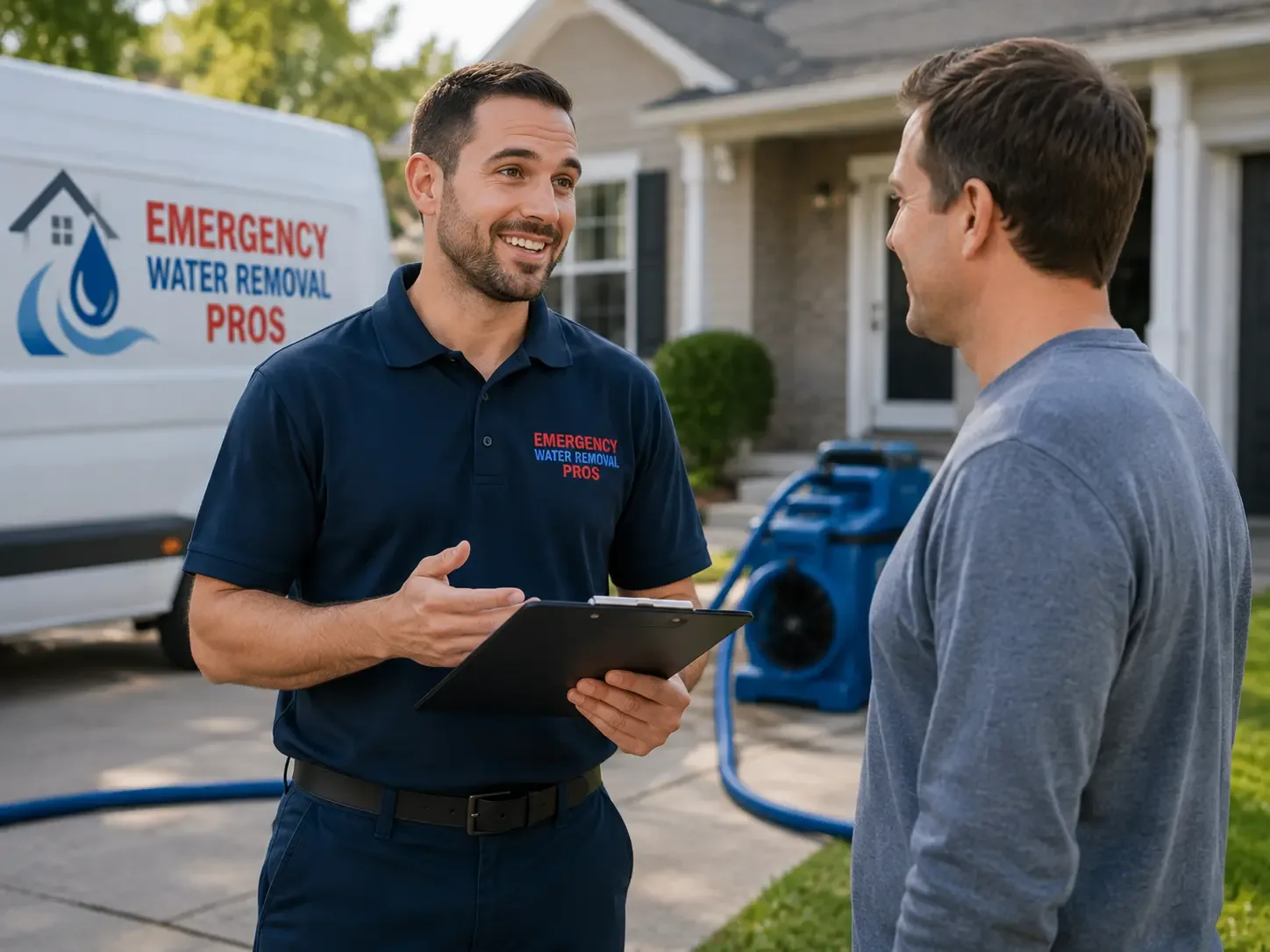 Emergency Water Removal Hensley, AR FAQs