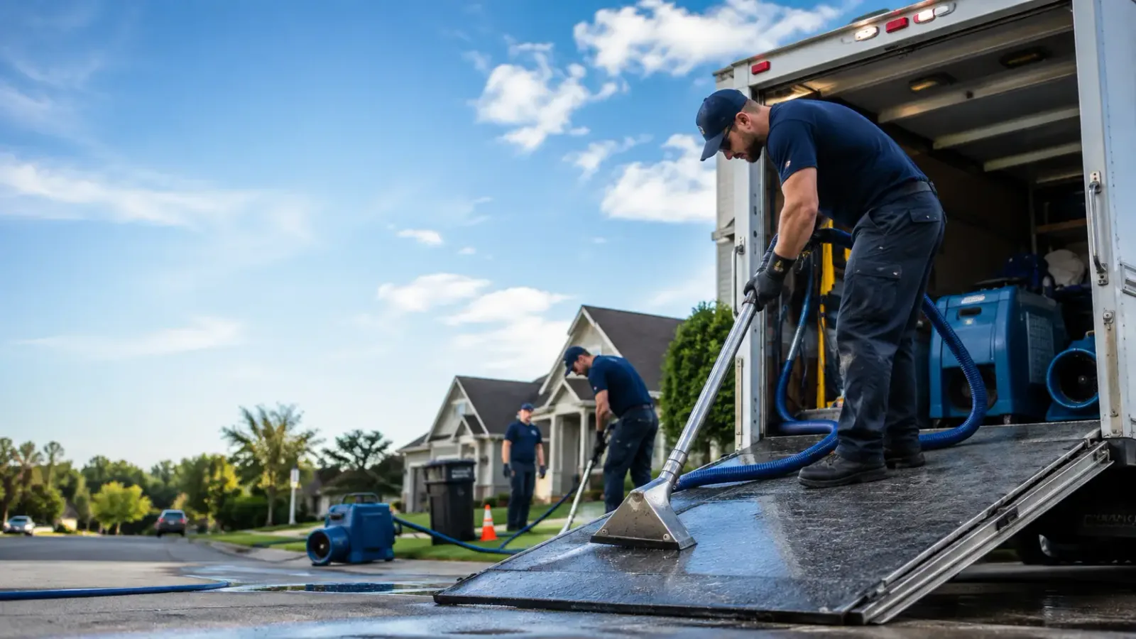 Emergency Water Removal in Hensley, AR near me